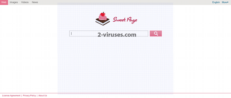 Sweet-page.com 바이러스