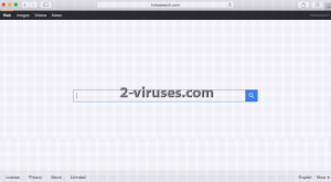 Hohosearch.com 바이러스