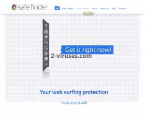 Safe Finder 광고