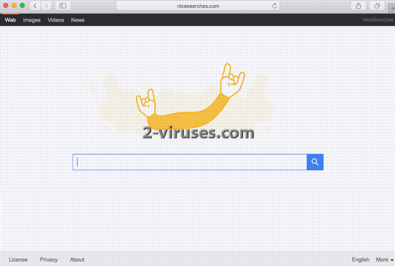Nicesearches.com 바이러스