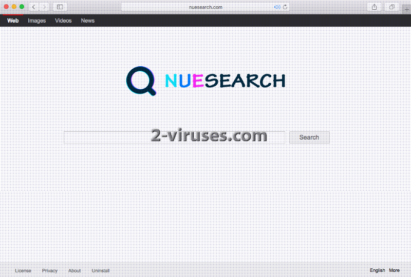 Nuesearch.com 바이러스