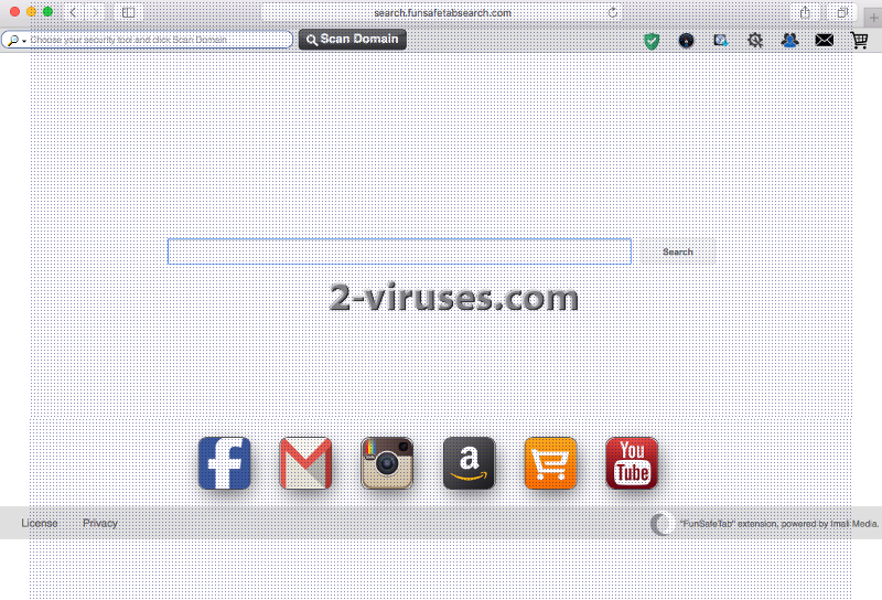 Search.funsafetabsearch.com 바이러스