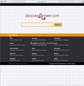 Discoveranswer.com 바이러스