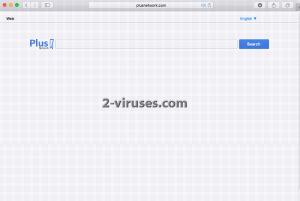 Plusnetwork.com 바이러스