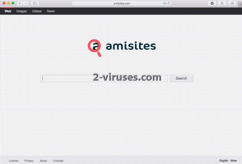 Amisites.com 바이러스