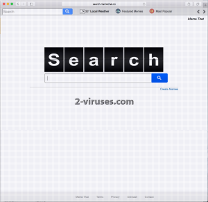 Search.memethat.co 바이러스