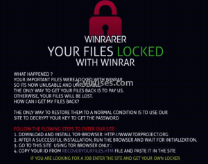 WinRarer 바이러스
