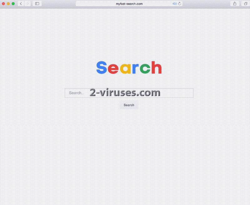 Myfast-search.com 바이러스
