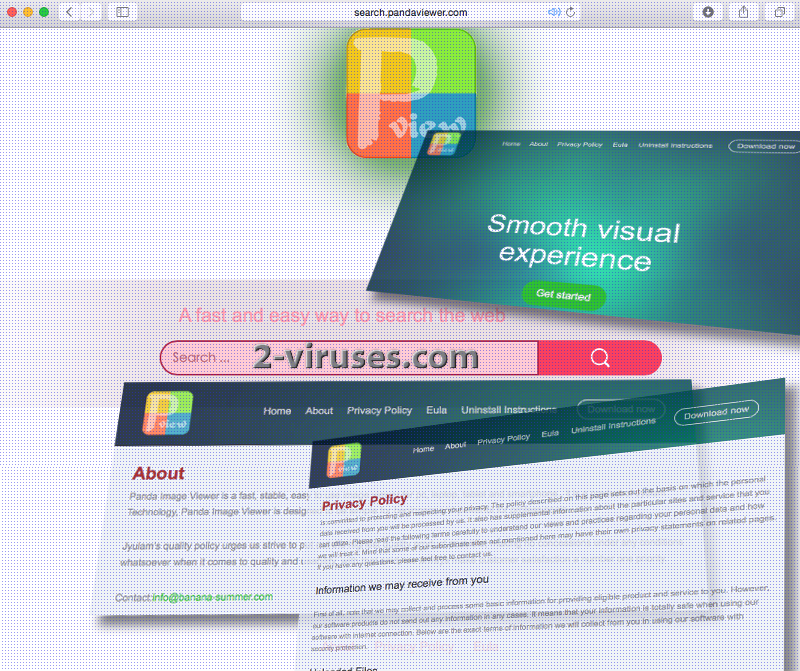 Search.pandaviewer.com 바이러스