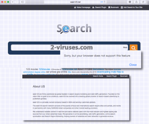 Seek123.net 바이러스
