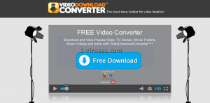 Video Download Converter 툴바
