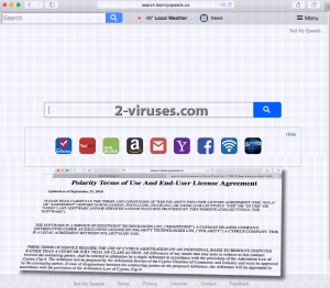 Search.testmyspeeds.co 바이러스
