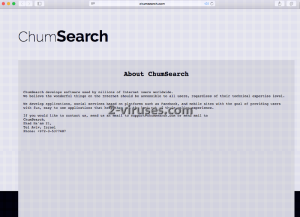 Chumsearch.com 바이러스