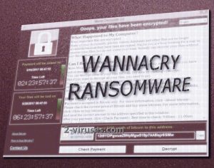 WannaCryptor 랜섬웨어