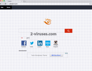 Piesearch.com 바이러스