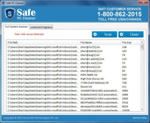 Safe PC Cleaner
