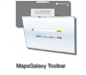 MapsGalaxy 툴바